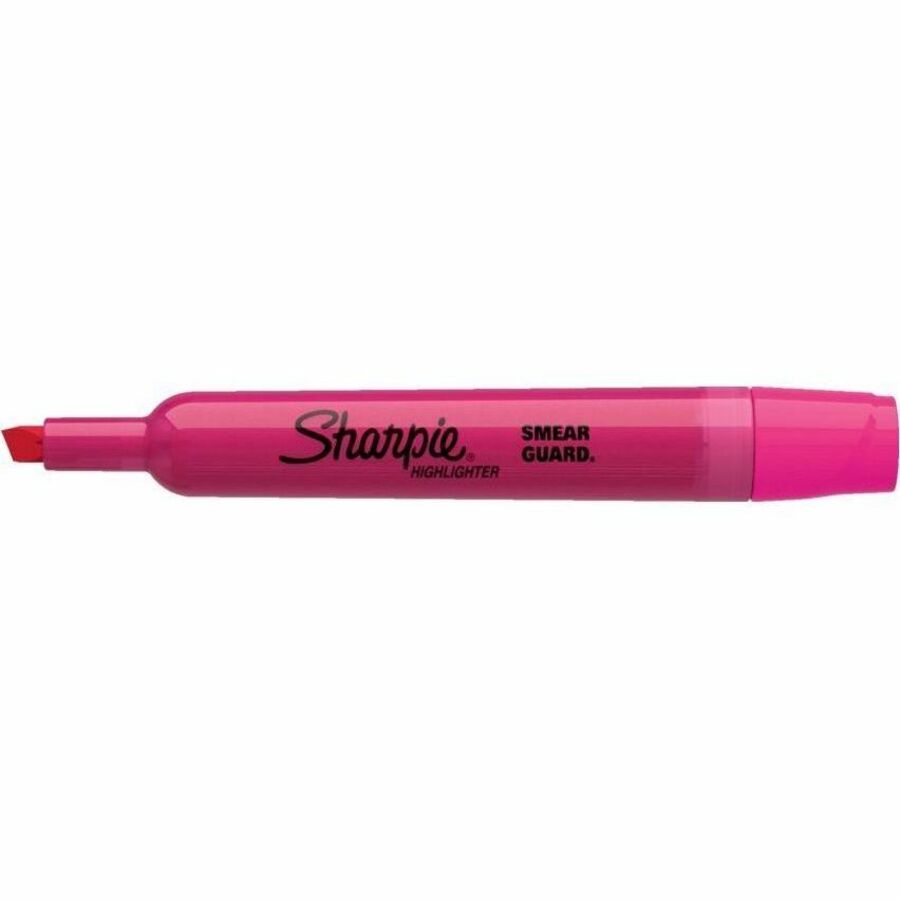 Sharpie SmearGuard Tank Style Highlighters - 1 Dozen
