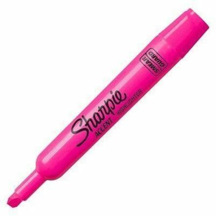 Sharpie SmearGuard Tank Style Highlighters - 1 Dozen