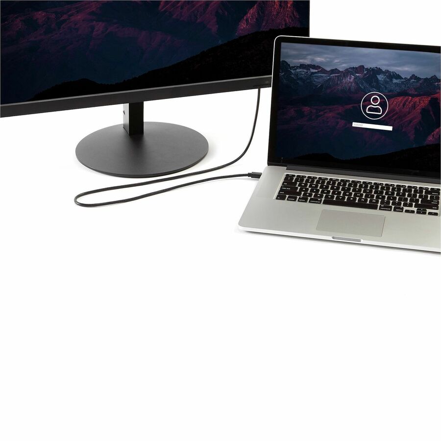 StarTech.com Mini DisplayPort to DisplayPort Cable — 6 ft, 4K