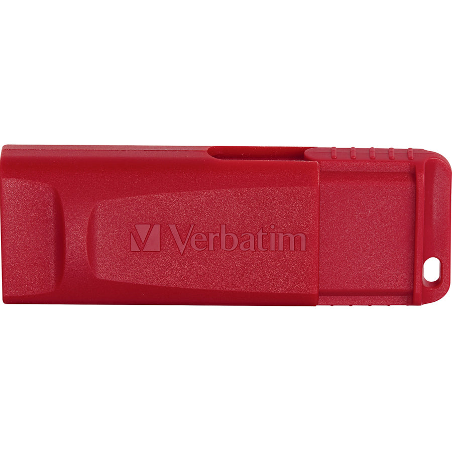 Microban 128GB Store 'n' Go USB Flash Drive - Red