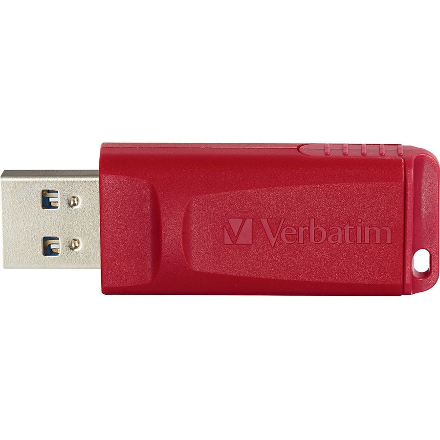 Microban 128GB Store 'n' Go USB Flash Drive - Red