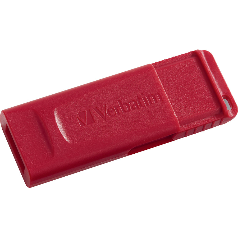 Microban 128GB Store 'n' Go USB Flash Drive - Red