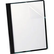 Oxford Letter Report Cover Black Each