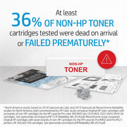 HP 80X Original Laser Toner Cartridge - Black - 1 Each
