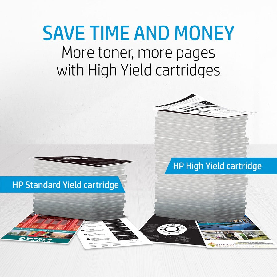 HP 53X (Q7553X) Original High Yield Laser Toner Cartridge - Single Pack - Black - 1 Each