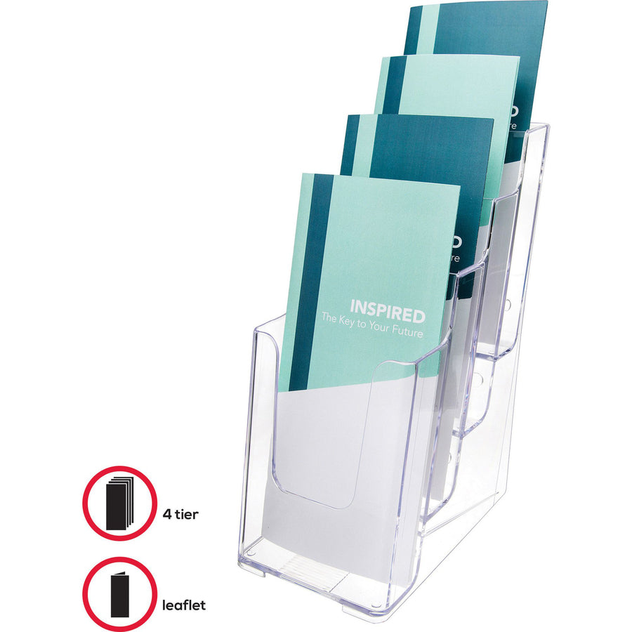 Deflecto Multi-Compartment DocuHolder - DEF77701
