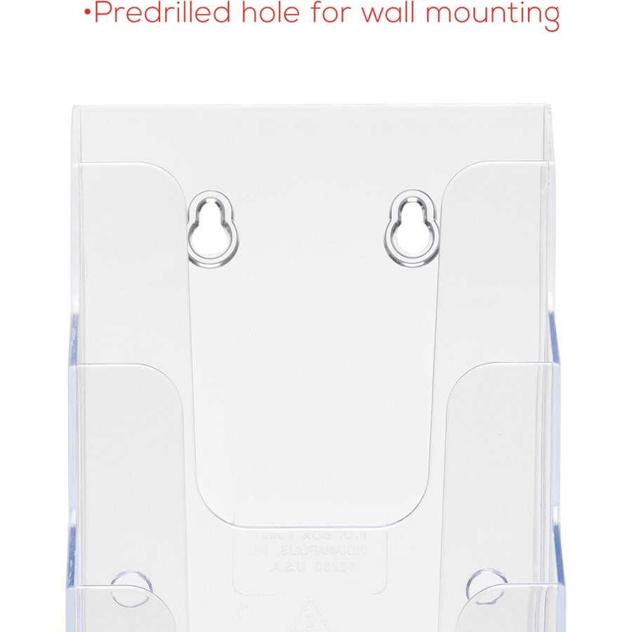 Deflecto Multi-Compartment DocuHolder - DEF77701