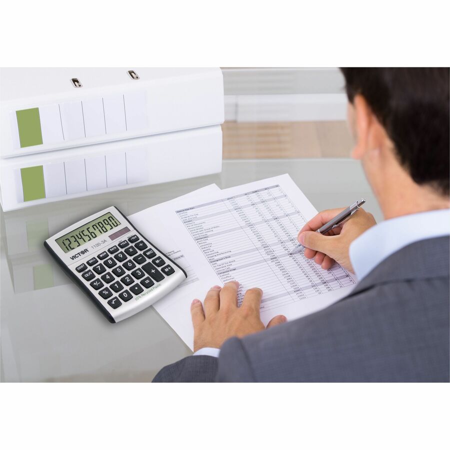 Calculatrice de bureau miniature Victor 11003A