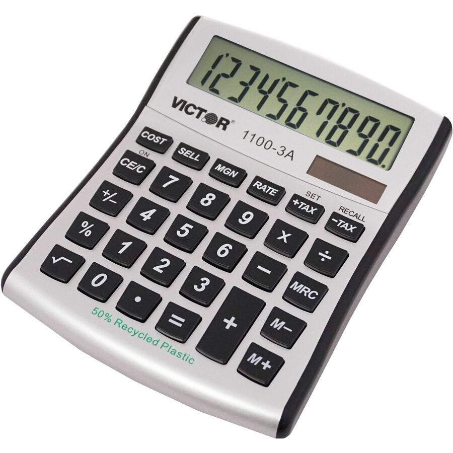Calculatrice de bureau miniature Victor 11003A