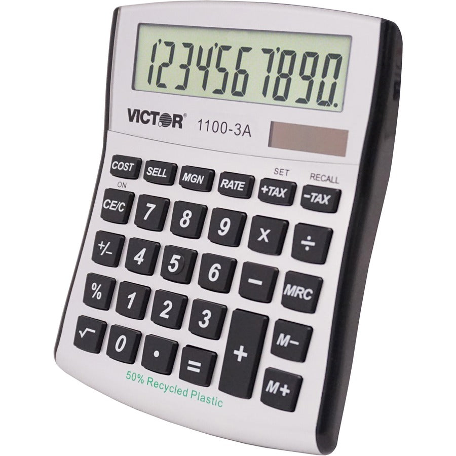 Calculatrice de bureau miniature Victor 11003A