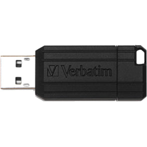 Microban 128GB PinStripe USB Drive