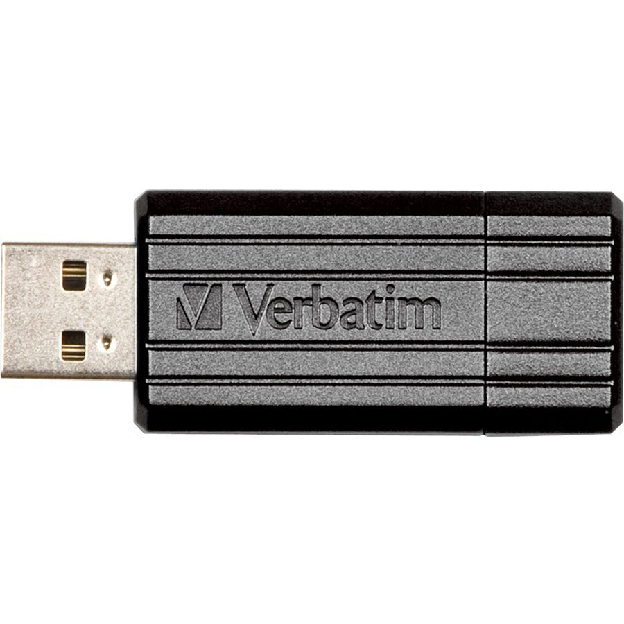 Microban 128GB PinStripe USB Drive