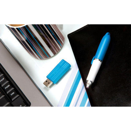 Microban 128GB PinStripe USB Drive