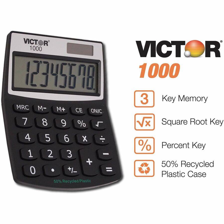 Victor 1000 Mini Desktop Calculator