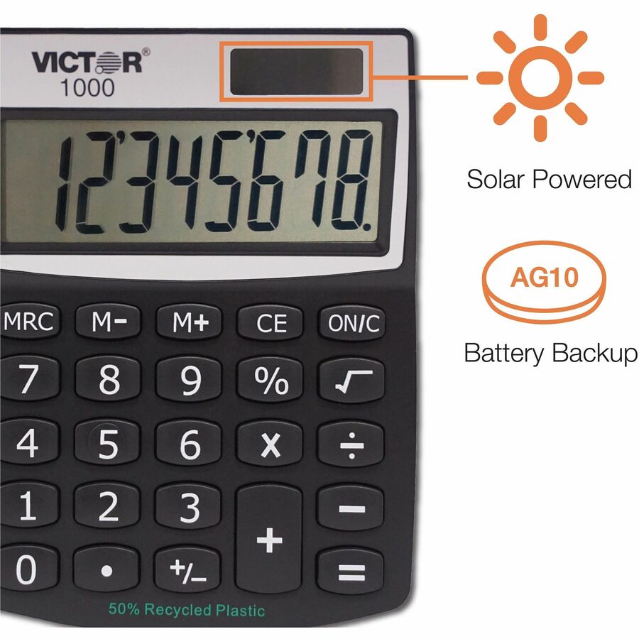 Victor 1000 Mini Desktop Calculator