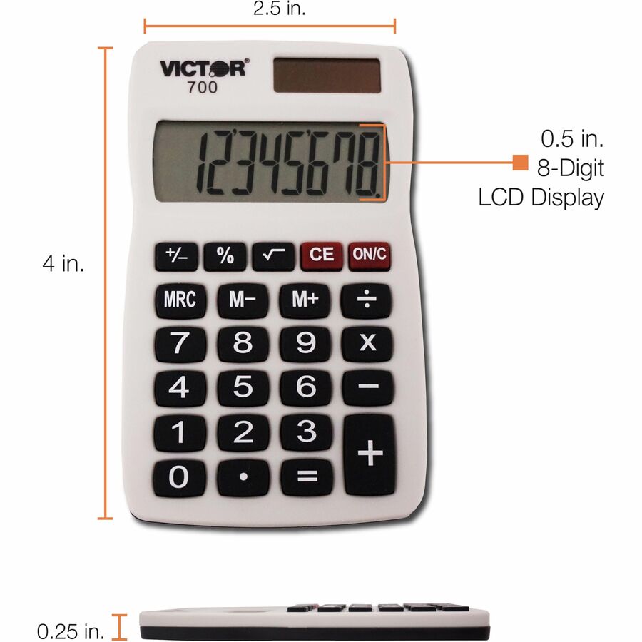 Victor 700 Pocket Calculator