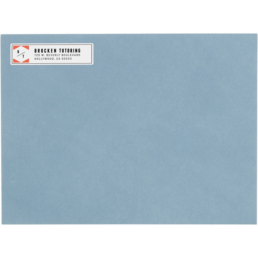 Avery Easy Peel Mailing Laser Labels - 2000-Pack