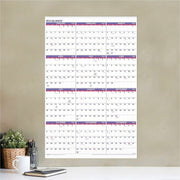 At-A-Glance Recycled Yearly Wall Calendar 24" x 36" English PM1228