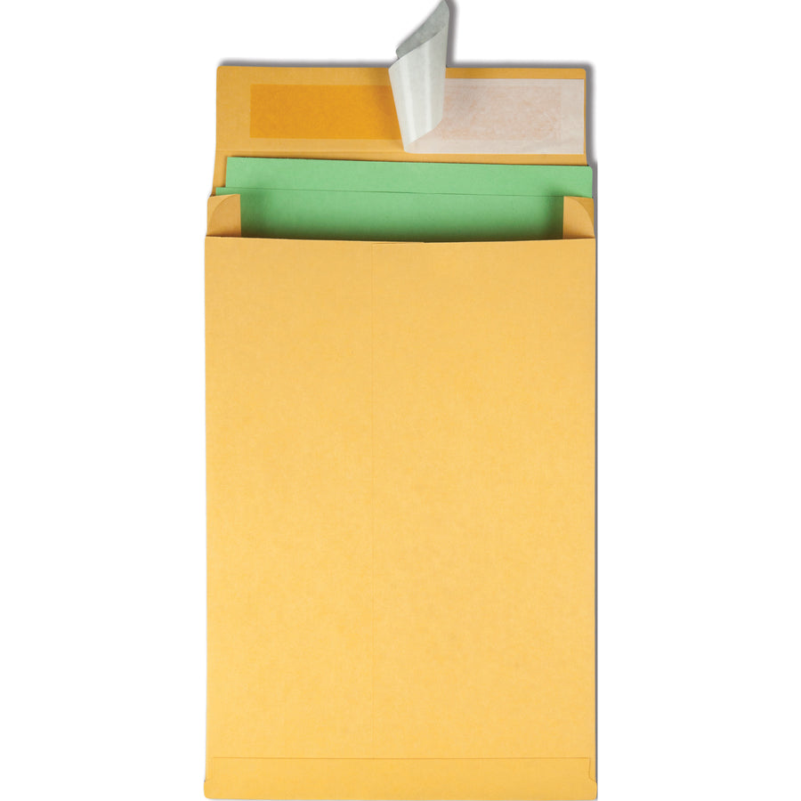 Quality Park 9 x 12 x 2 Expansion Envelopes with Self-Seal Closure