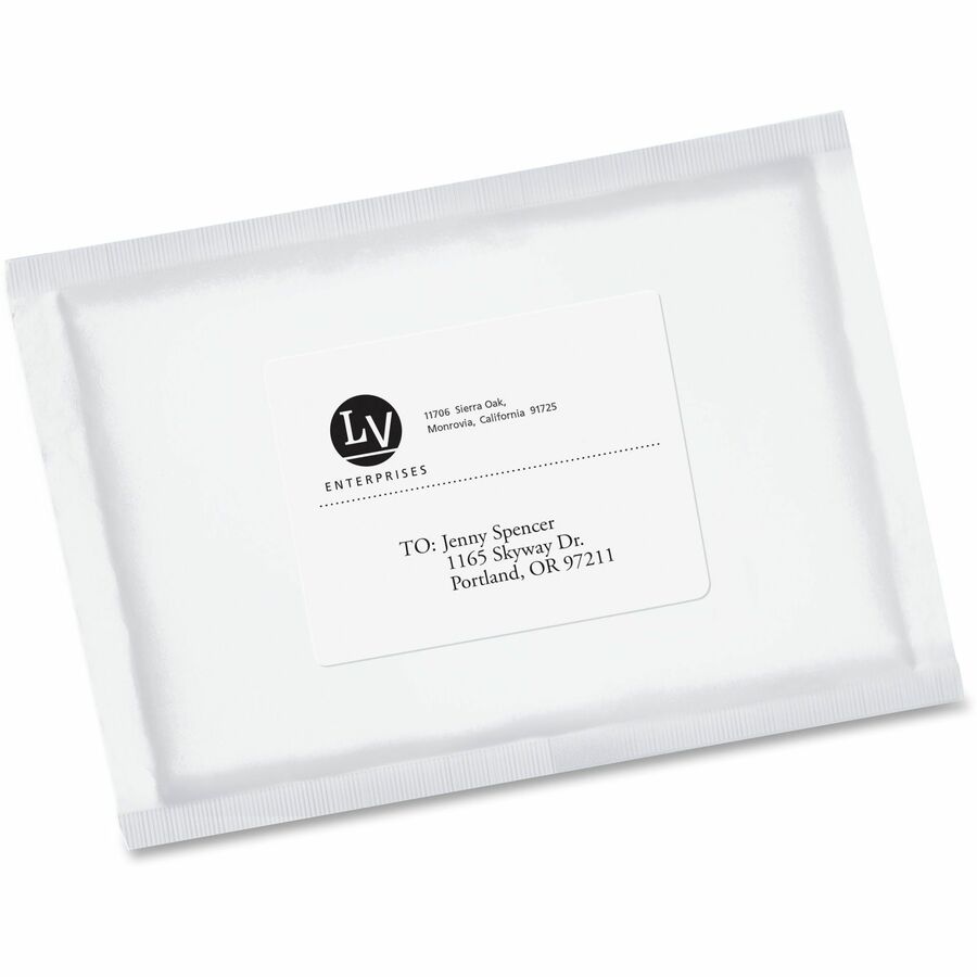 Avery Eco-Friendly Shipping Labels for for Laser and Inkjet Printers, 3?" x 4"