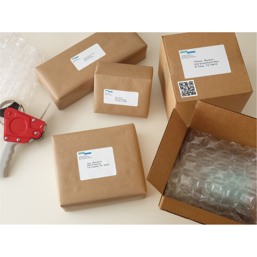 Avery Shipping Labels, Sure Feed®, 2" x 4" , 250 Labels (5263)