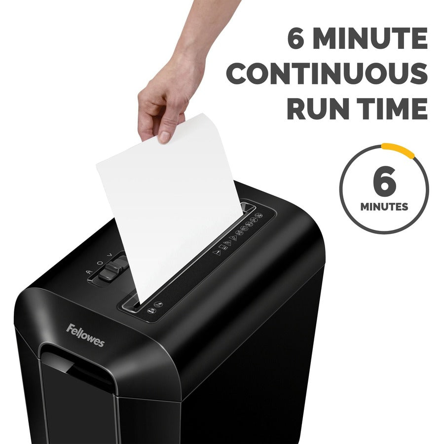 Fellowes LX65 Cross-cut Shredder