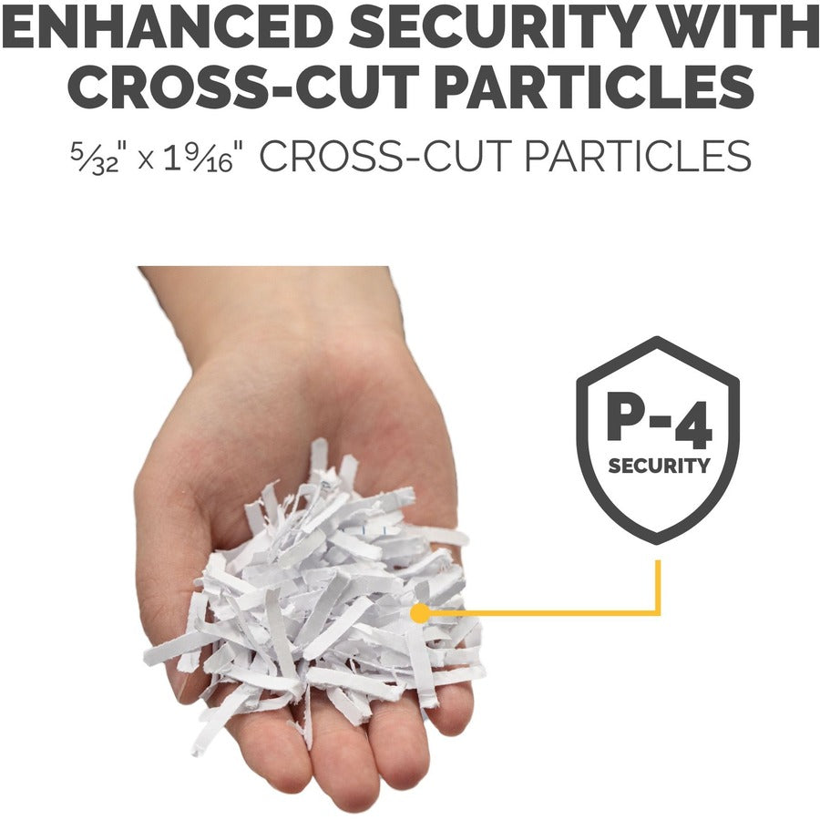 Fellowes LX65 Cross-cut Shredder
