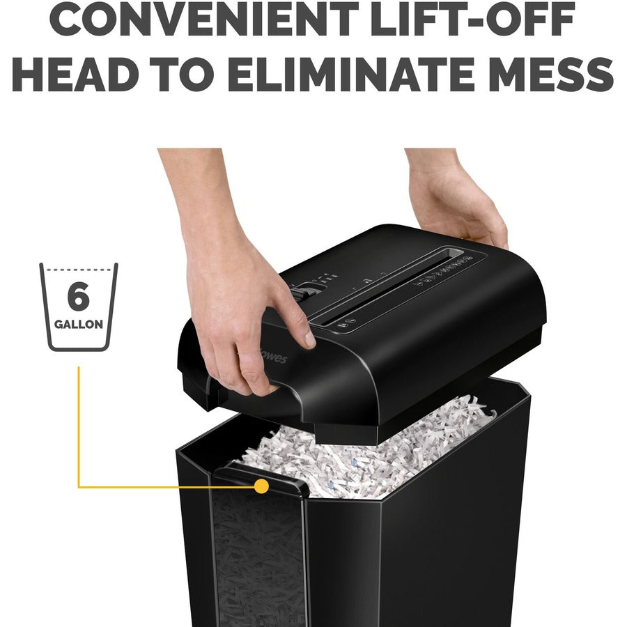 Fellowes LX65 Cross-cut Shredder
