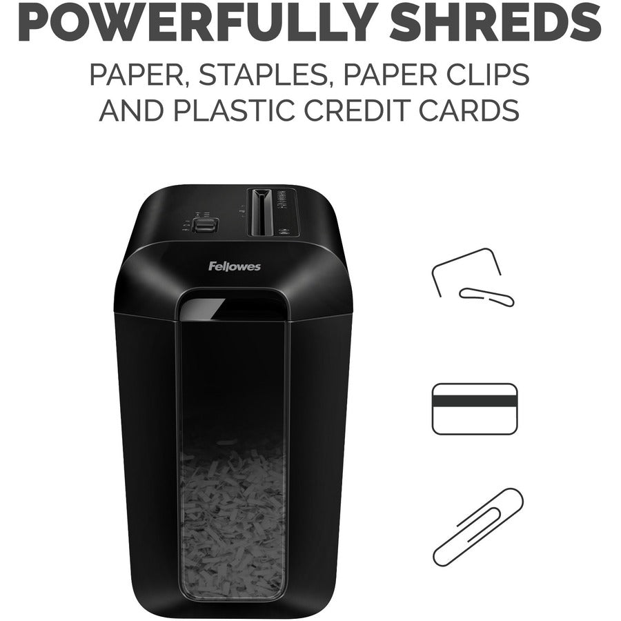 Fellowes LX65 Cross-cut Shredder