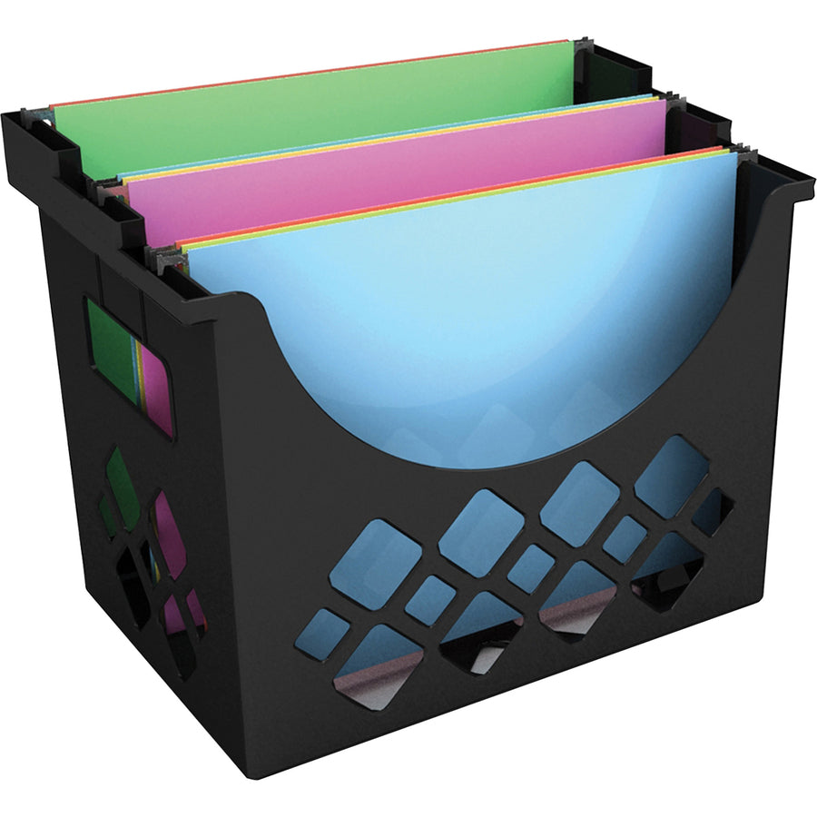 Deflecto Sustainable Office Desktop Hanging File Holder