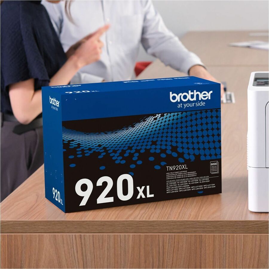 Brother Original High Yield Laser Toner Cartridge - Black - 1 Each (Model 2)