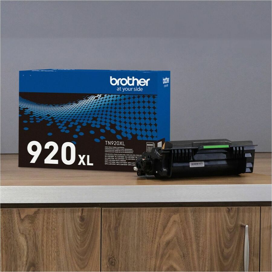 Brother Original High Yield Laser Toner Cartridge - Black - 1 Each (Model 2)