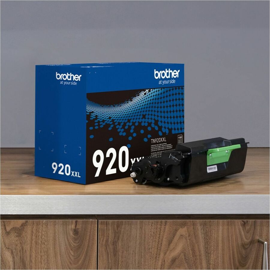 Brother Original Super High Yield Laser Toner Cartridge - Black - 1 Each (Model 2)