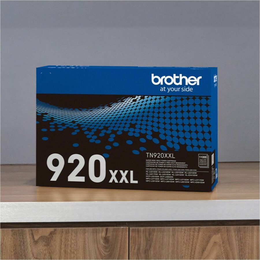 Brother Original Super High Yield Laser Toner Cartridge - Black - 1 Each (Model 2)