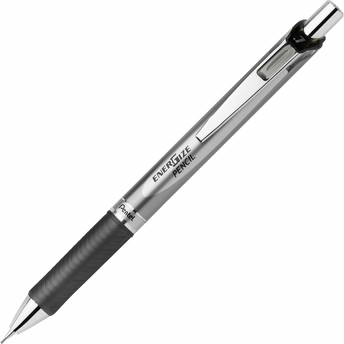 Pentel EnerGize retractable mechanical pencil, 0.7 mm, black barrel