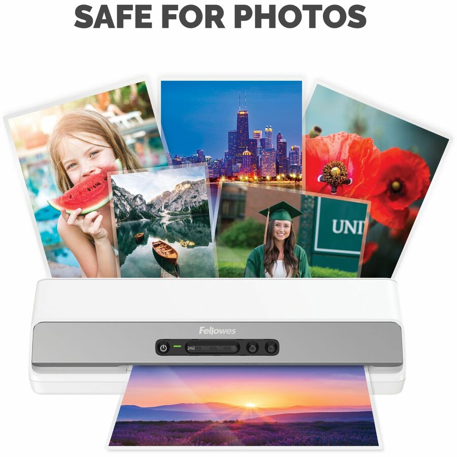 Fellowes Photo Card Glossy Thermal Laminating Pouches