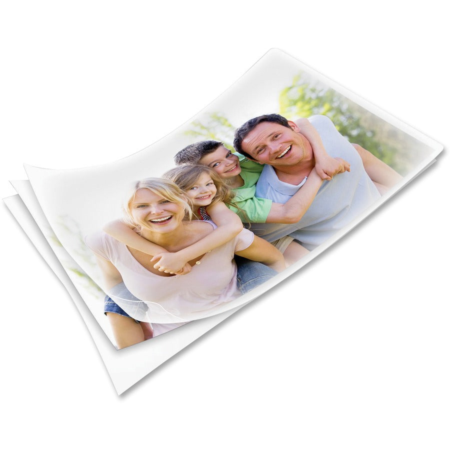 Fellowes Photo Card Glossy Thermal Laminating Pouches