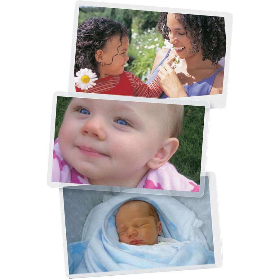 Fellowes Photo Card Glossy Thermal Laminating Pouches