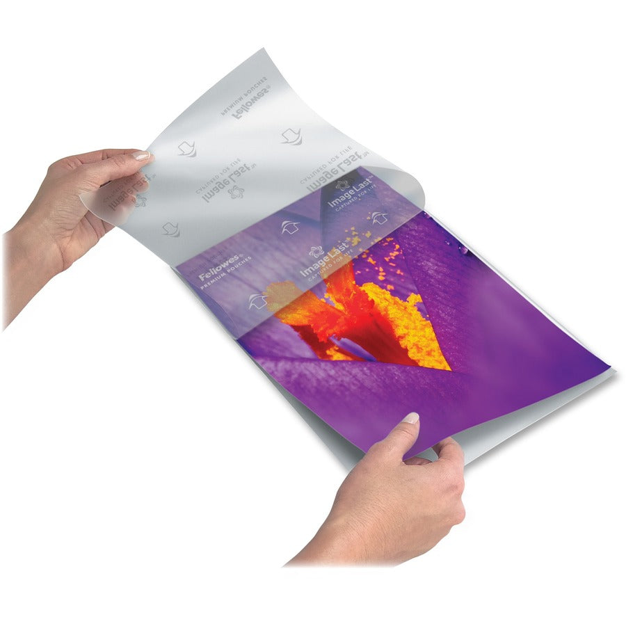 Fellowes ImageLast Jam-Free Thermal Laminating Pouches (Model 2)