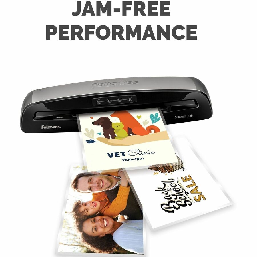 Fellowes ImageLast Jam-Free Thermal Laminating Pouches (Model 2)