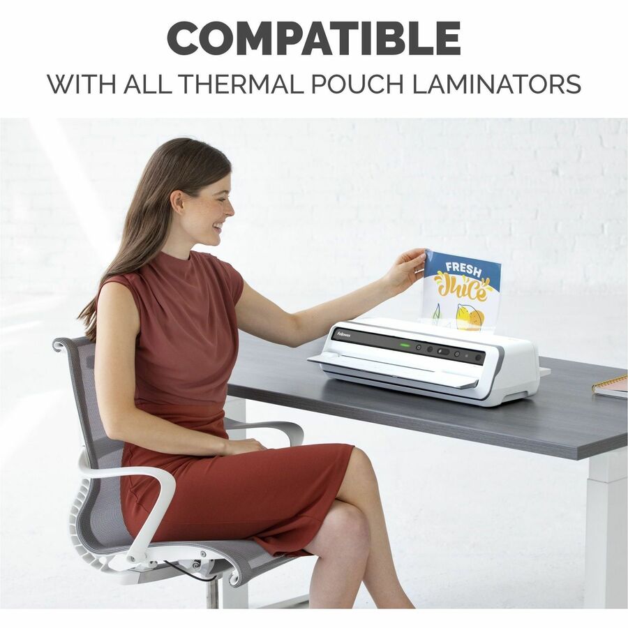 Fellowes ImageLast Jam-Free Thermal Laminating Pouches (Model 2)