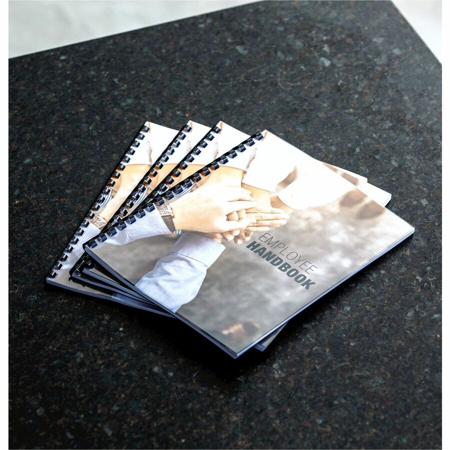 Fellowes Crystals Letter Report Cover