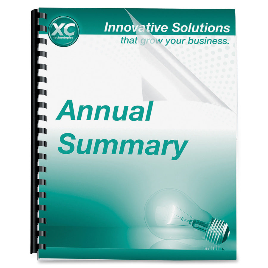 Fellowes Crystals Letter Report Cover