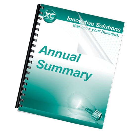 Fellowes Crystals Letter Report Cover