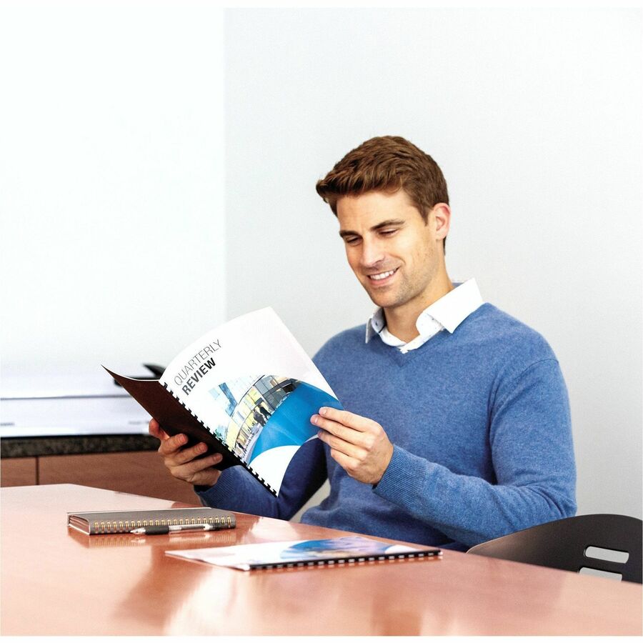 Fellowes Crystals Letter Report Cover