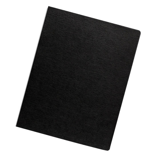 Fellowes Expressions Oversize Linen Presentation Covers - Black
