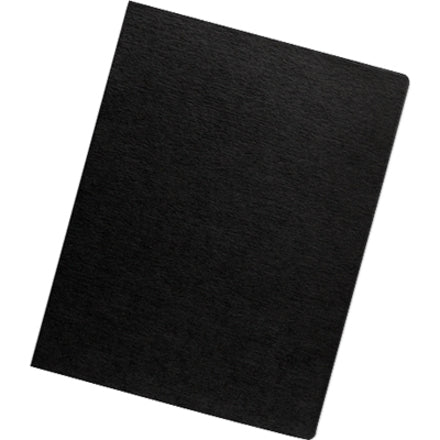 Fellowes Expressions Oversize Linen Presentation Covers - Black