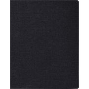 Fellowes Expressions Oversize Linen Presentation Covers - Black