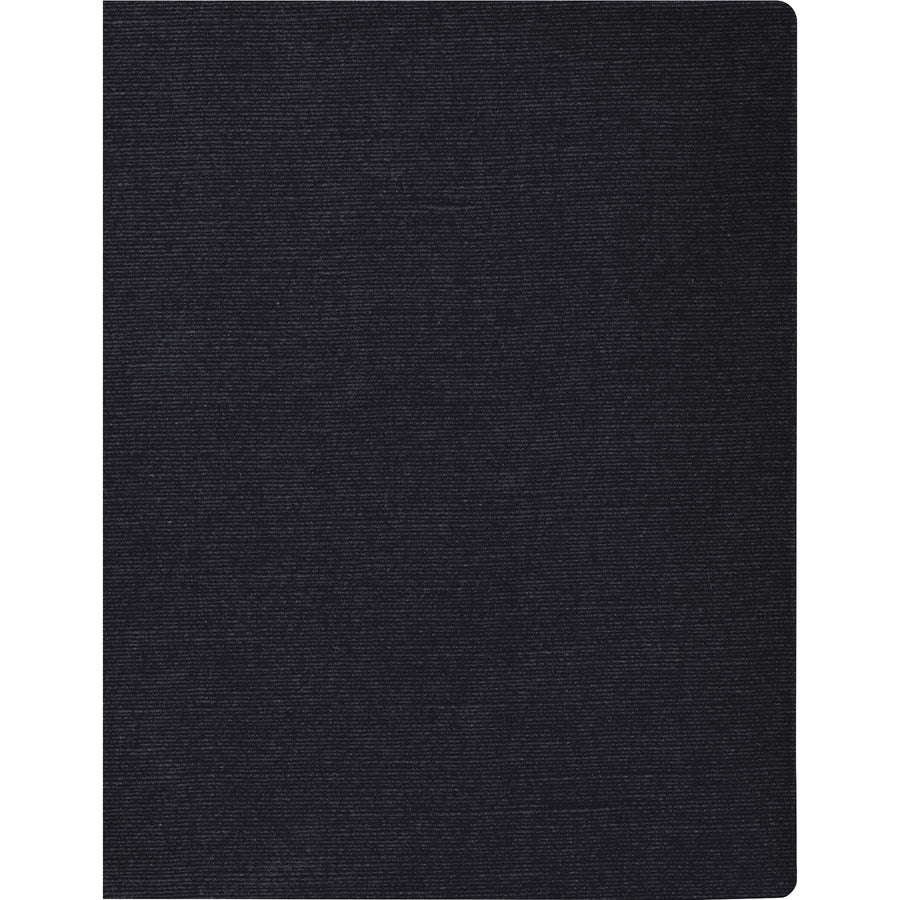 Fellowes Expressions Oversize Linen Presentation Covers - Black