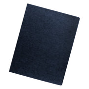 Fellowes Expressions Oversize Linen Presentation Covers - Black